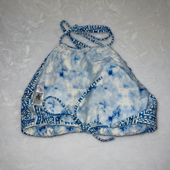 Reversible high neck Billabong bikini top. Size M. - Picture 2 of 4